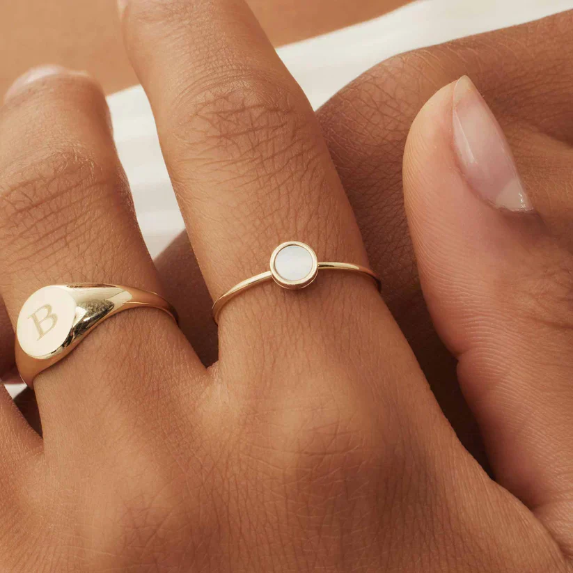 Adoralynne | Ring Gold 14k - Image 2