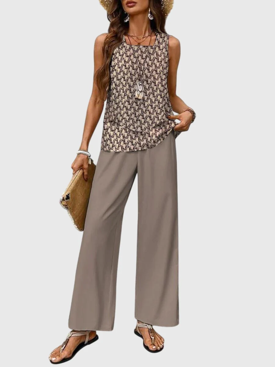 Brenda™ | Elegant 2-Piece Summer Set - Image 3