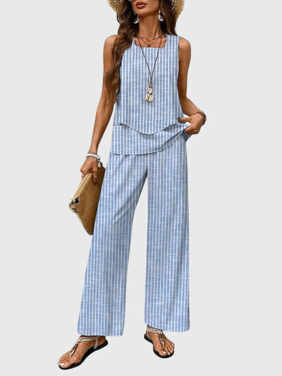 Brenda™ | Elegant 2-Piece Summer Set - Image 4