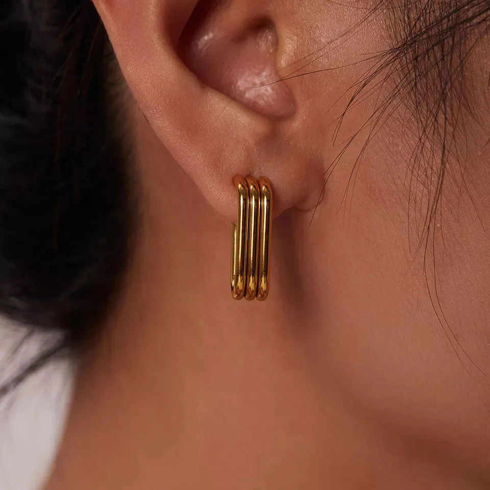 Charimelle | Earrings 18K Gold - Image 3