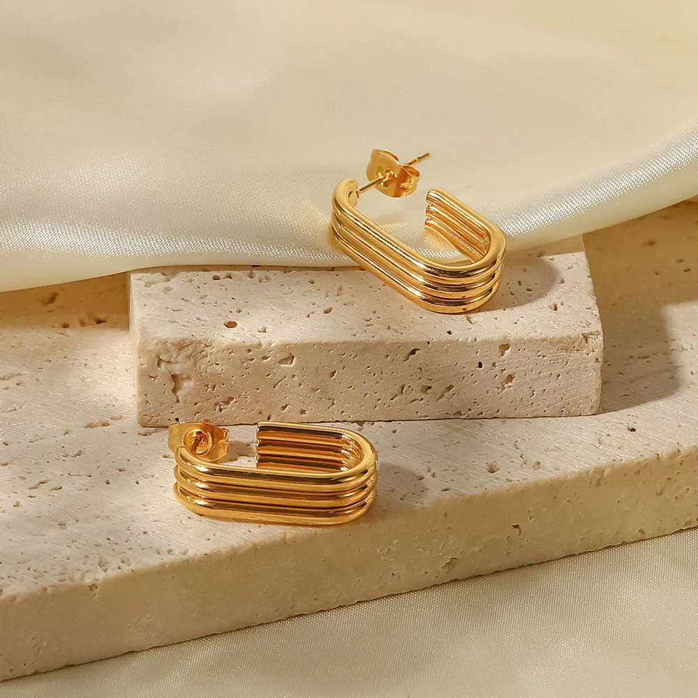 Charimelle | Earrings 18K Gold - Image 4