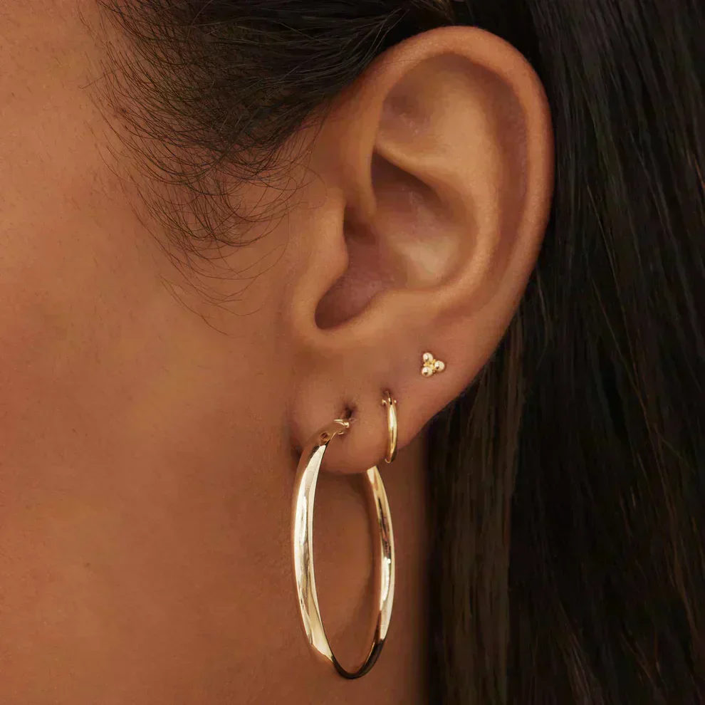 Clariseah | Earrings 18k Gold - Image 2