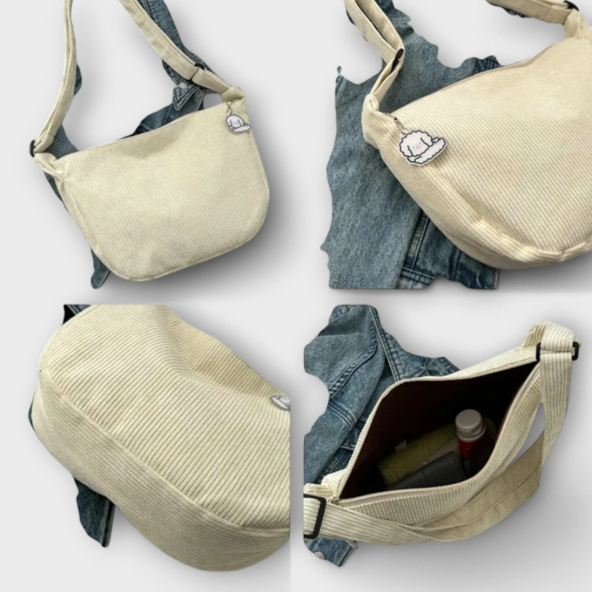 Cordura Shoulder Bags for Women - Image 12
