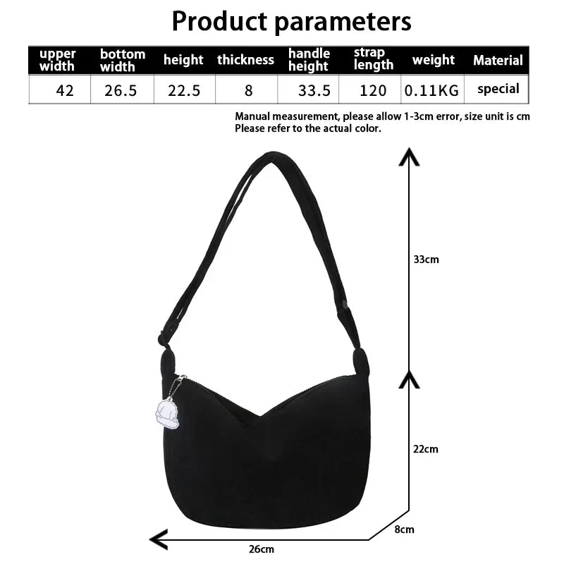 Cordura Shoulder Bags for Women - Image 13
