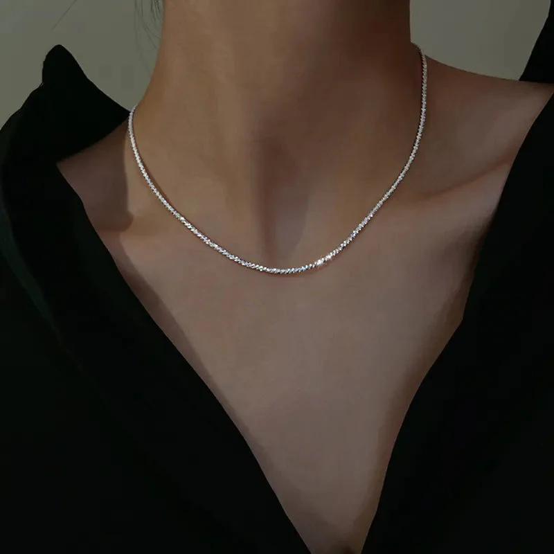 Elegance Clavicle Necklace - Image 4