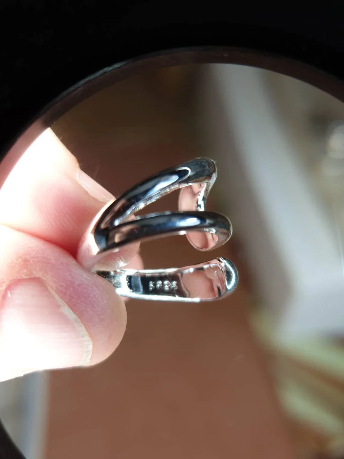 Elegant Adjustable Ring - Image 7
