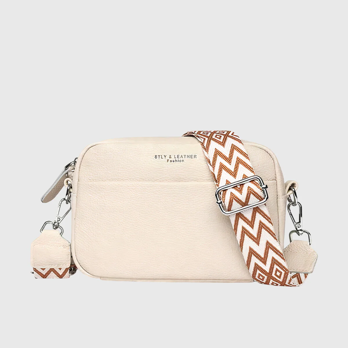 Giulia™ | Leather Shoulder Bag - Image 2