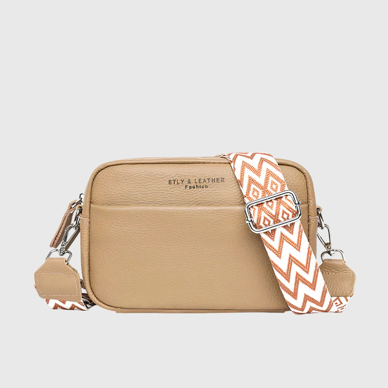 Giulia™ | Leather Shoulder Bag - Image 4