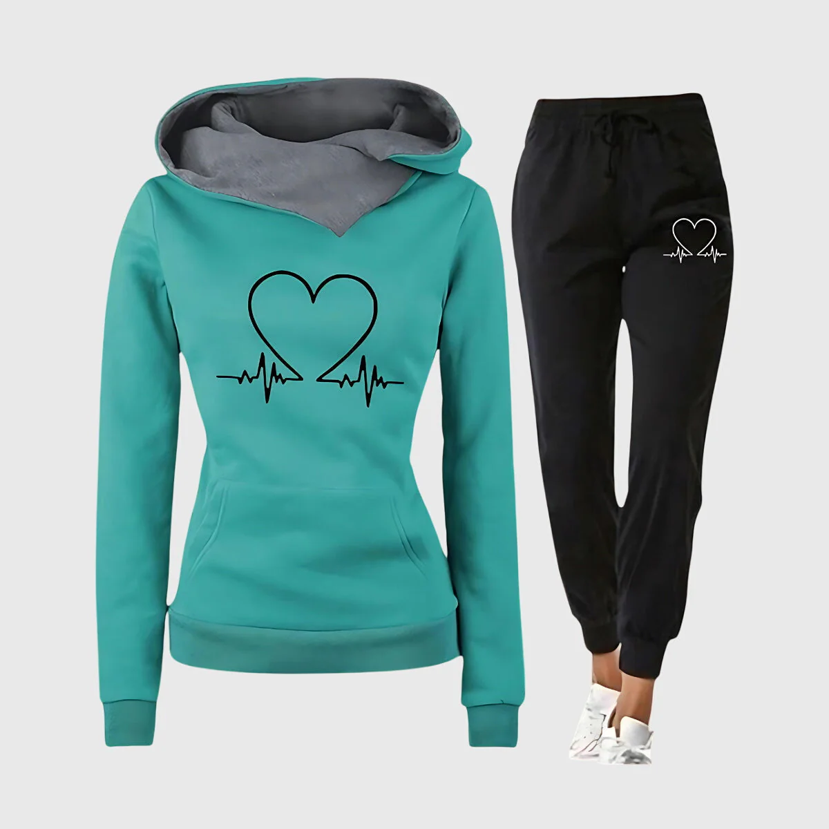 HEARTBEAT™ | COMFORTABLE TRACKSUIT - Image 3