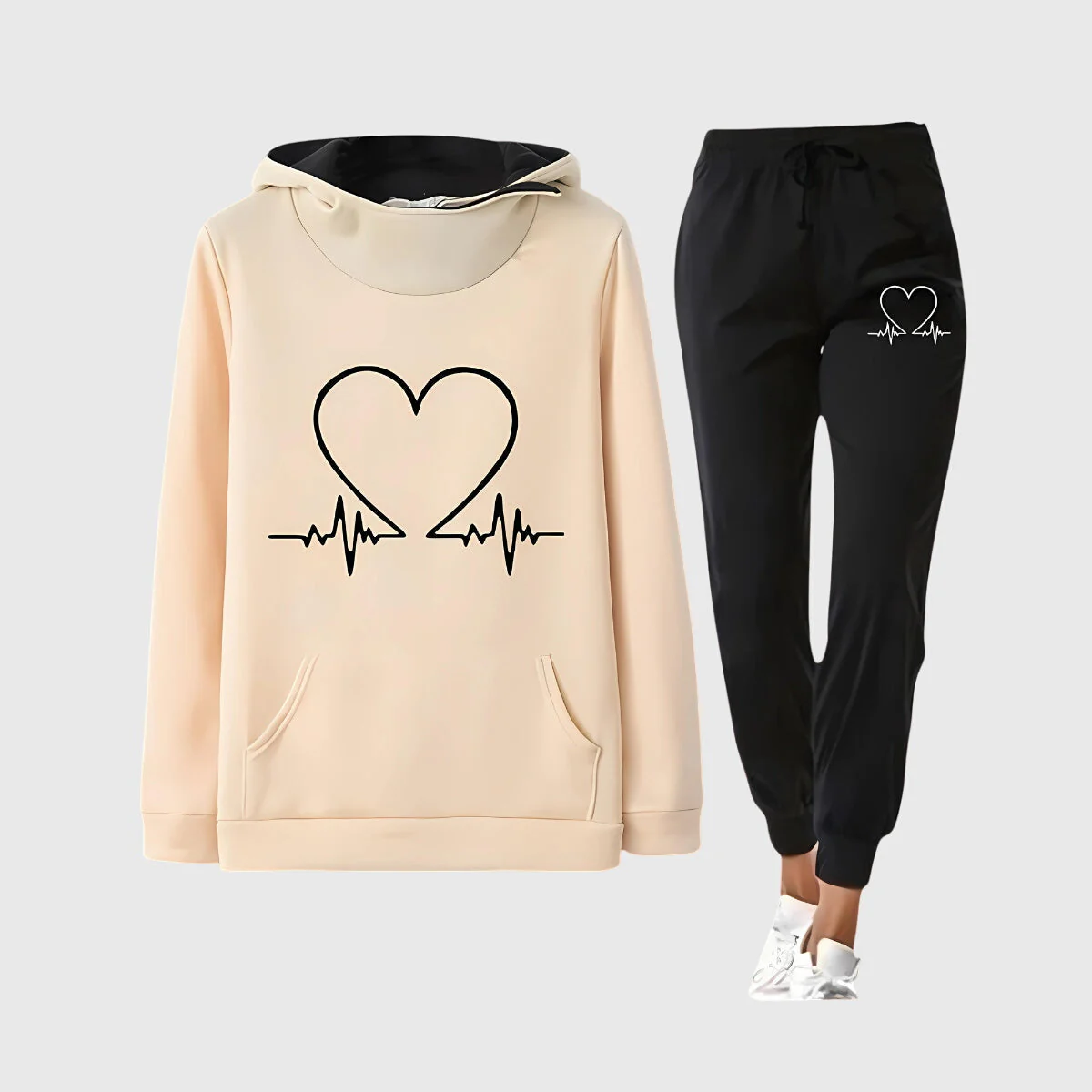 HEARTBEAT™ | COMFORTABLE TRACKSUIT - Image 5