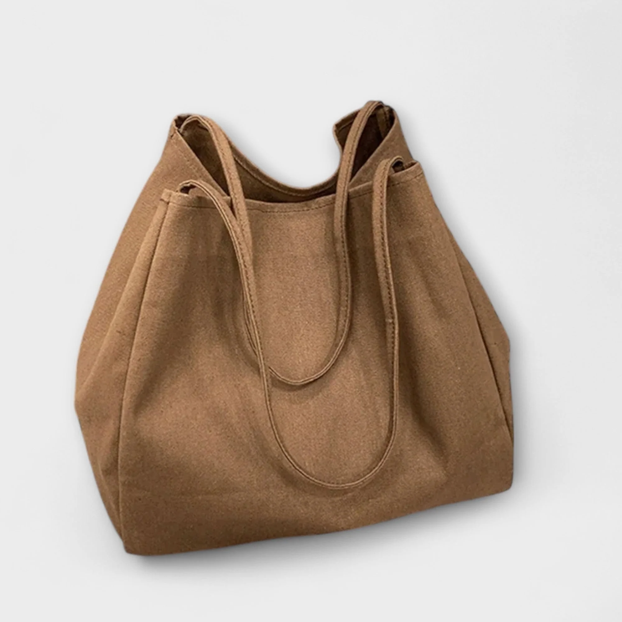 Olivia - High-Quality Large Canvas Shopper Bag - Image 2