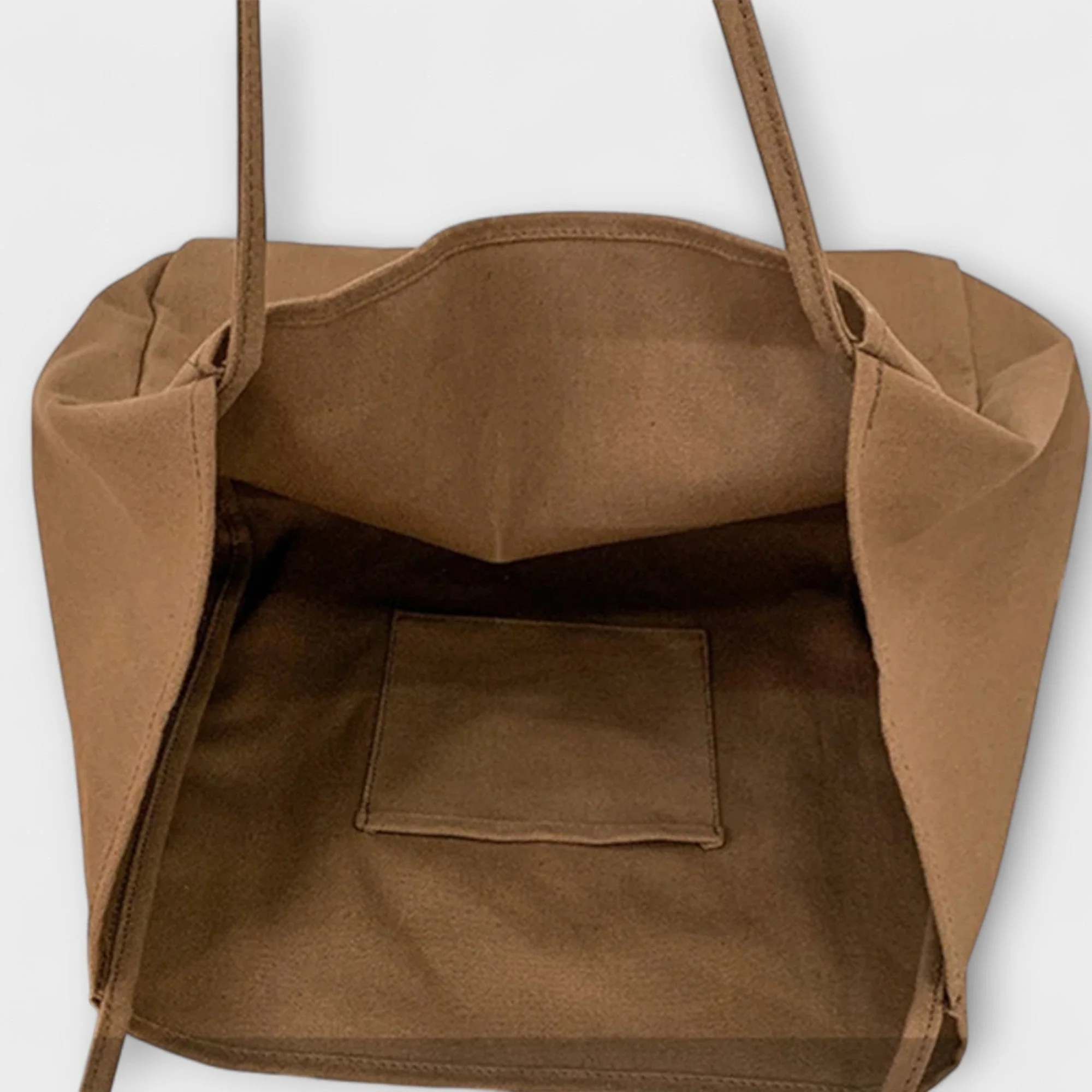 Olivia - High-Quality Large Canvas Shopper Bag - Image 5