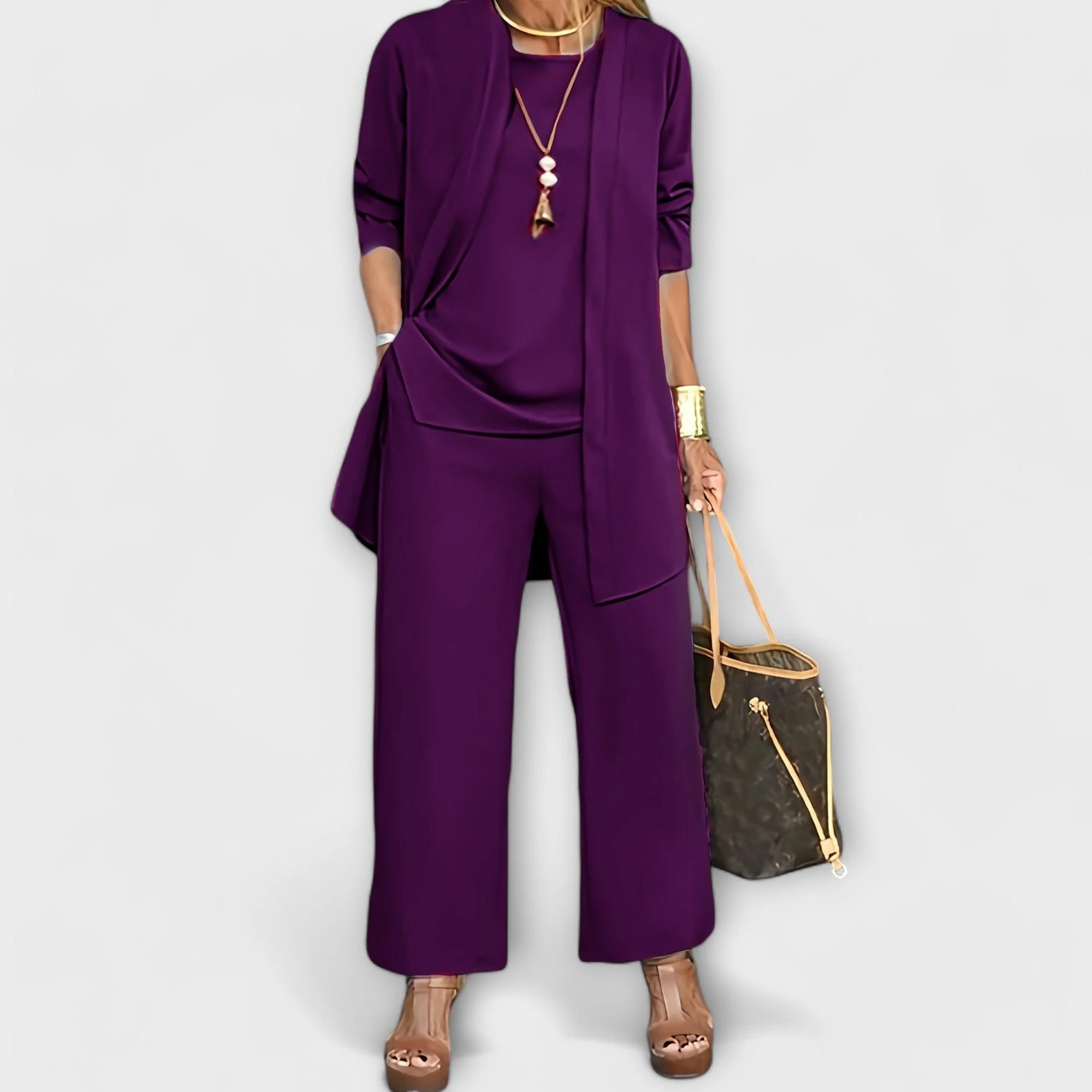 Illyria | Sophisticated Three-Piece Set - Image 8