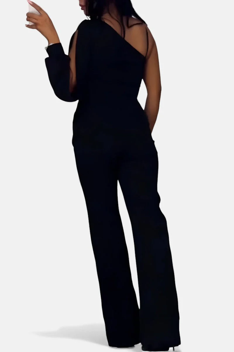 Ines™ | Modern jumpsuit with wide legs - Image 3