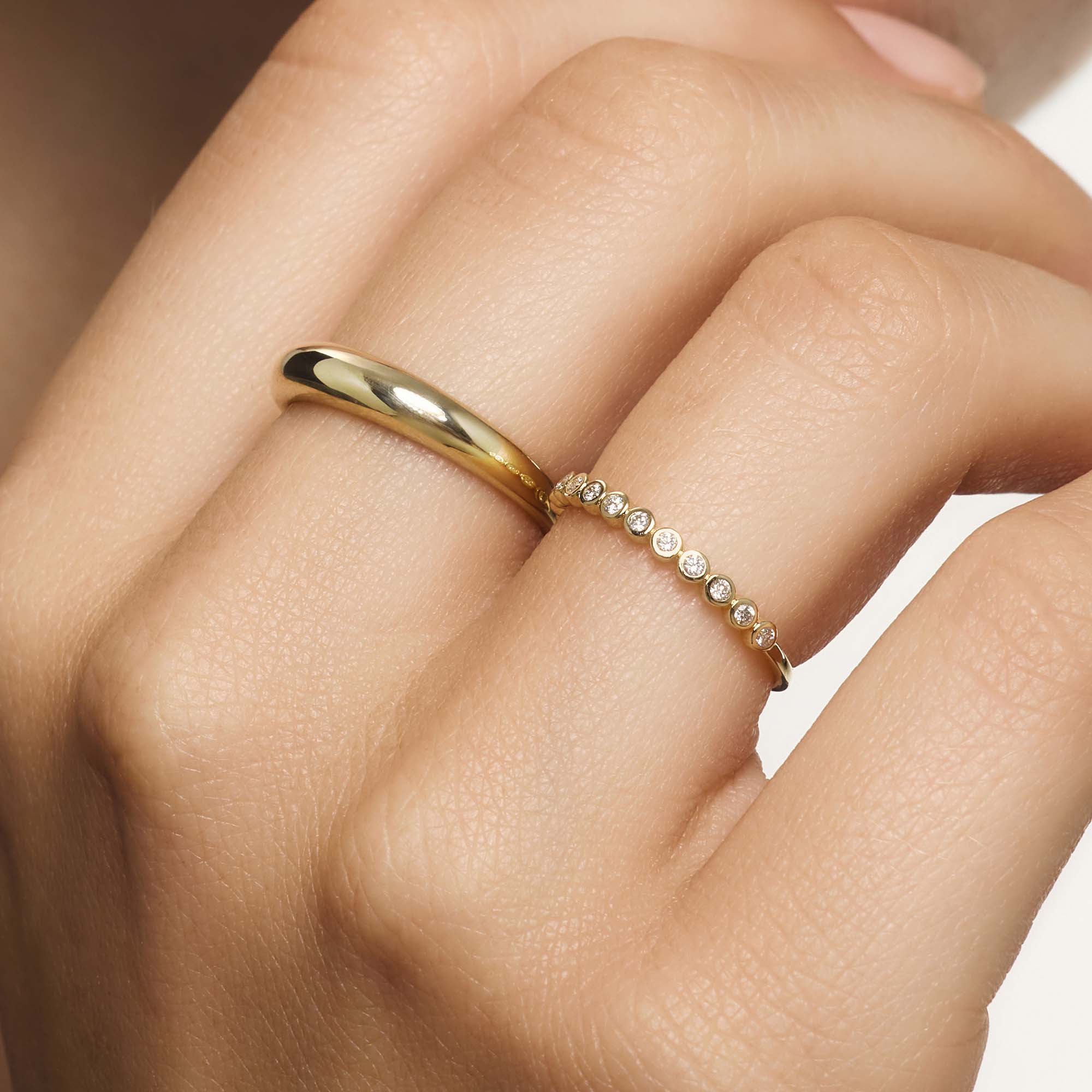 Isavianne | Diamond Ring 18K Gold - Image 2