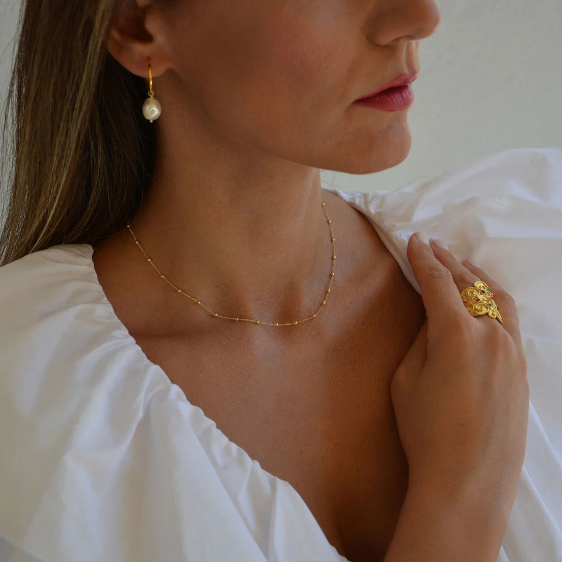 Jaurelynn | Necklace 18K Gold - Image 2