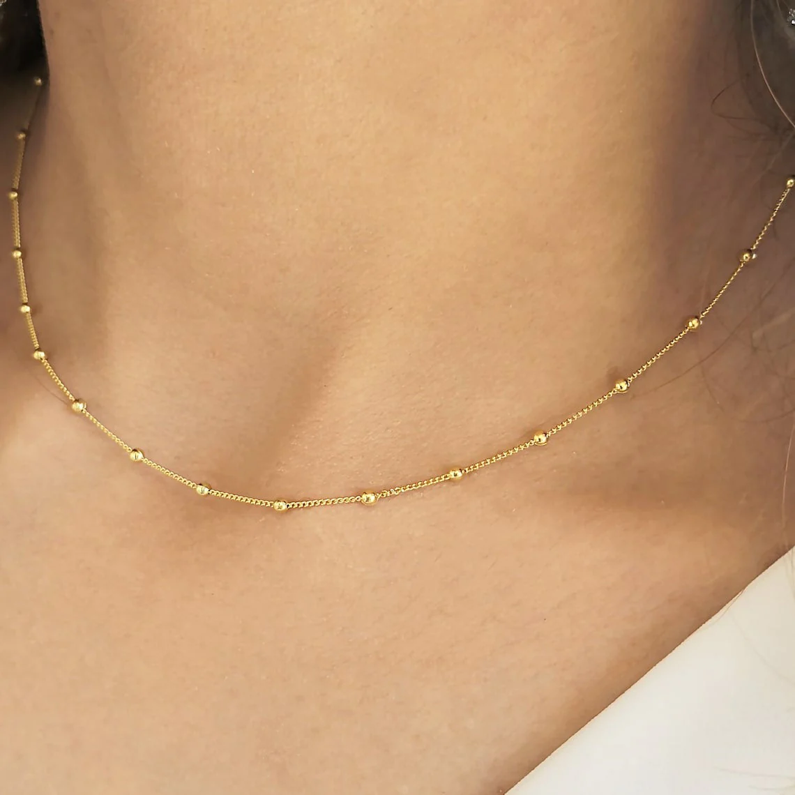 Jaurelynn | Necklace 18K Gold - Image 4
