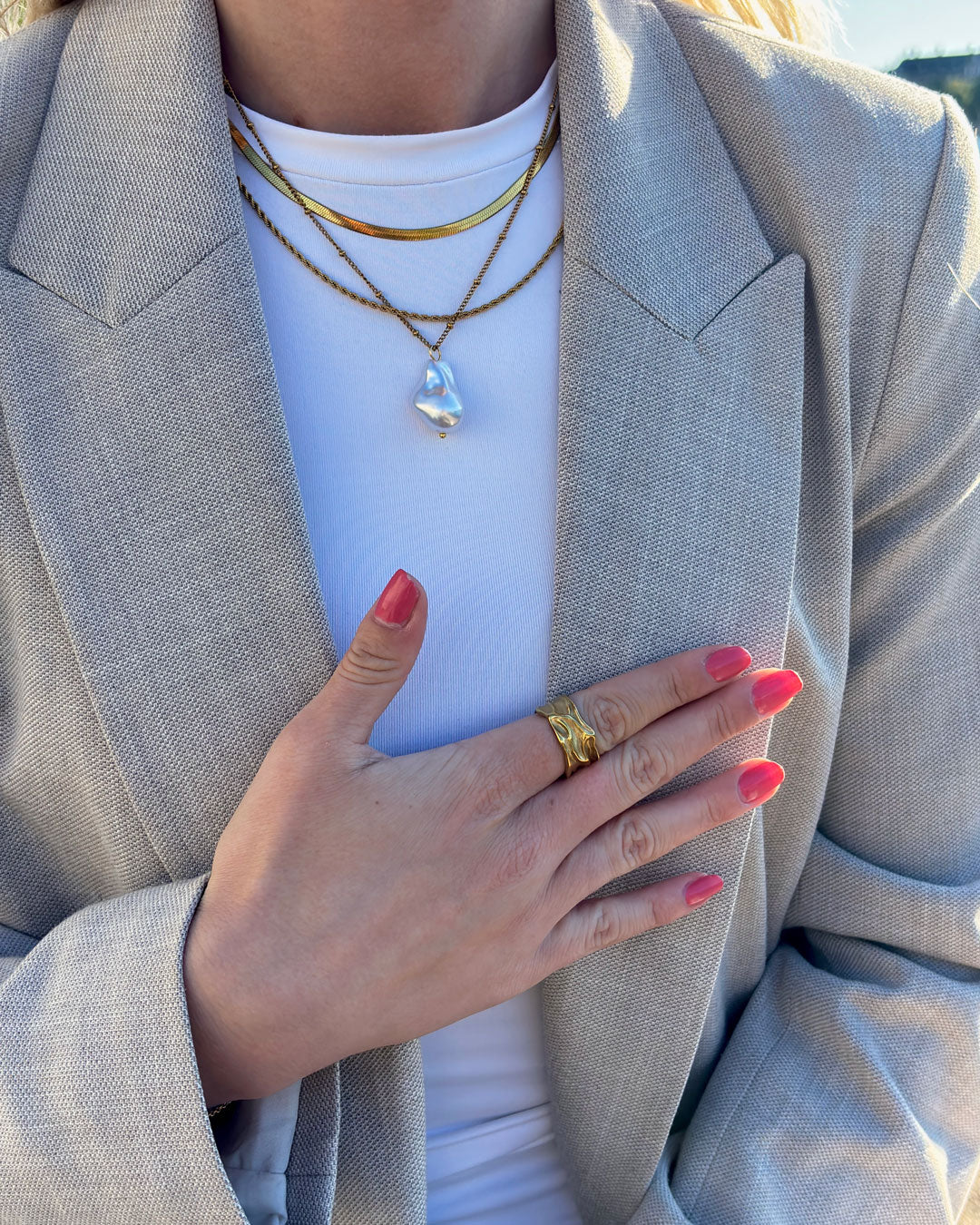 Jaylinette | Big Ring 18K Gold - Image 13