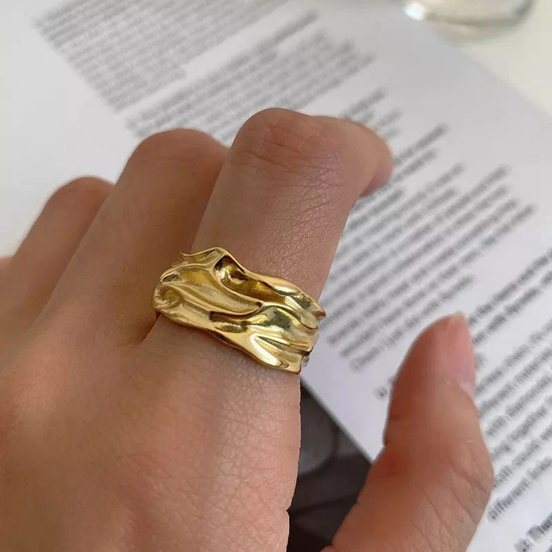 Jaylinette | Big Ring 18K Gold - Image 2