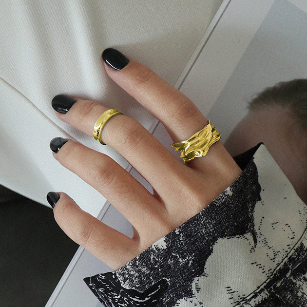 Jaylinette | Big Ring 18K Gold - Image 5