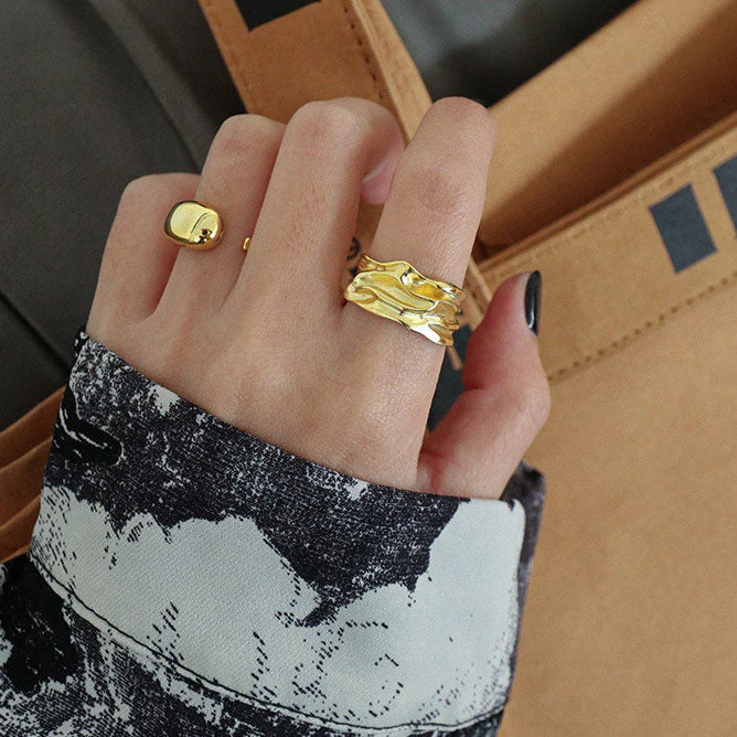 Jaylinette | Big Ring 18K Gold - Image 6