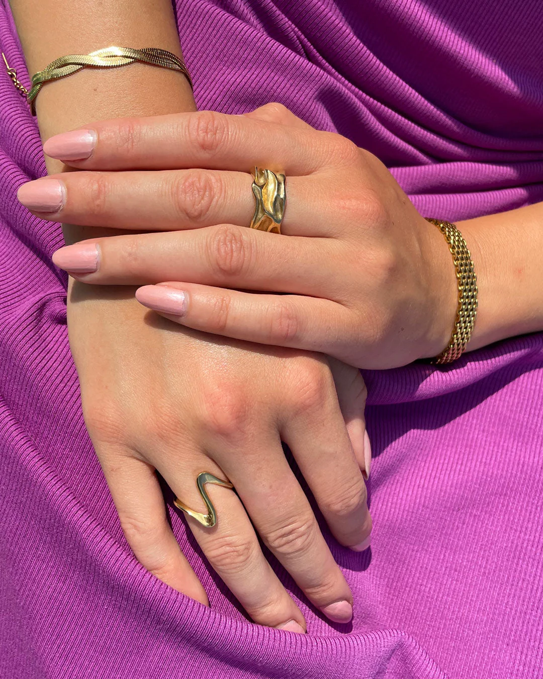 Jaylinette | Big Ring 18K Gold - Image 8