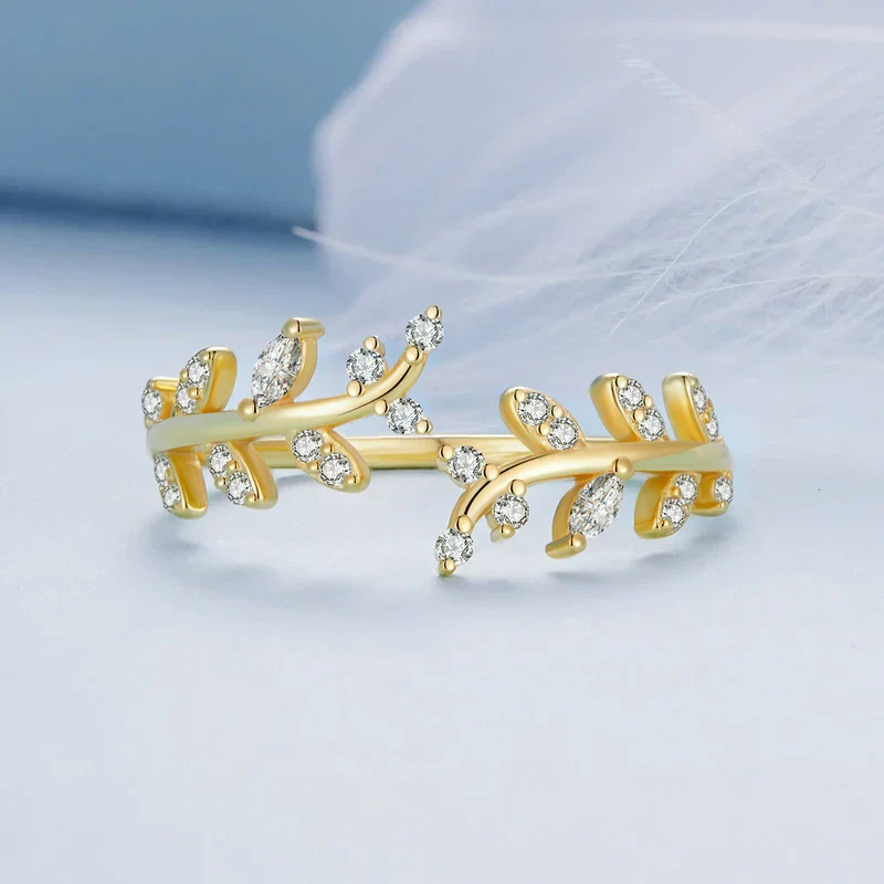 Kaelirisse | Zirconia Ring 18K Gold - Image 4