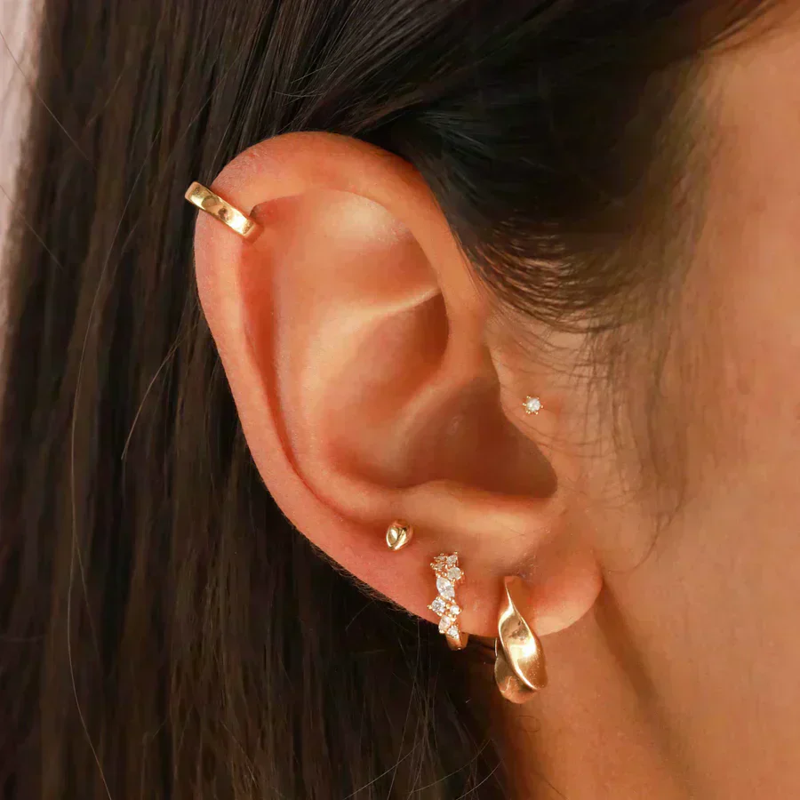 Kassandreah | Earrings 18k Gold - Image 3