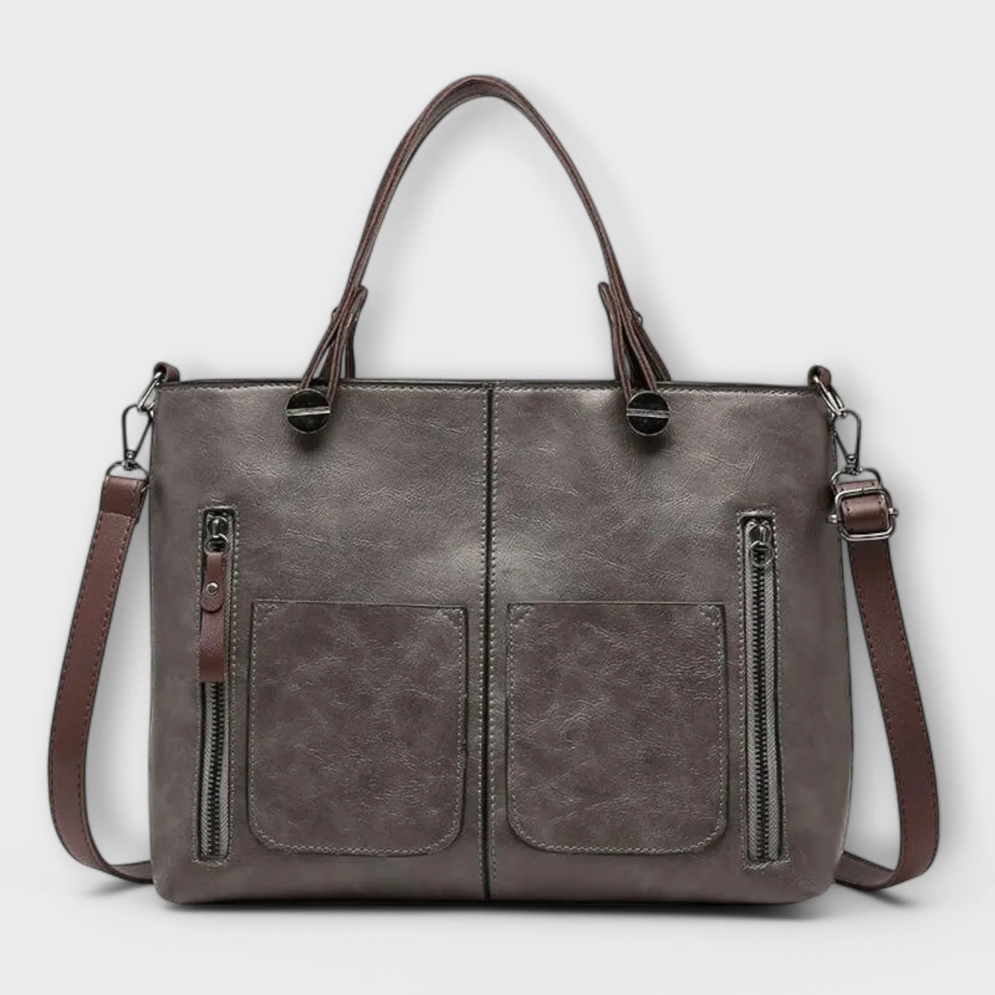 Lora - Elegant Leather Bag - Image 3