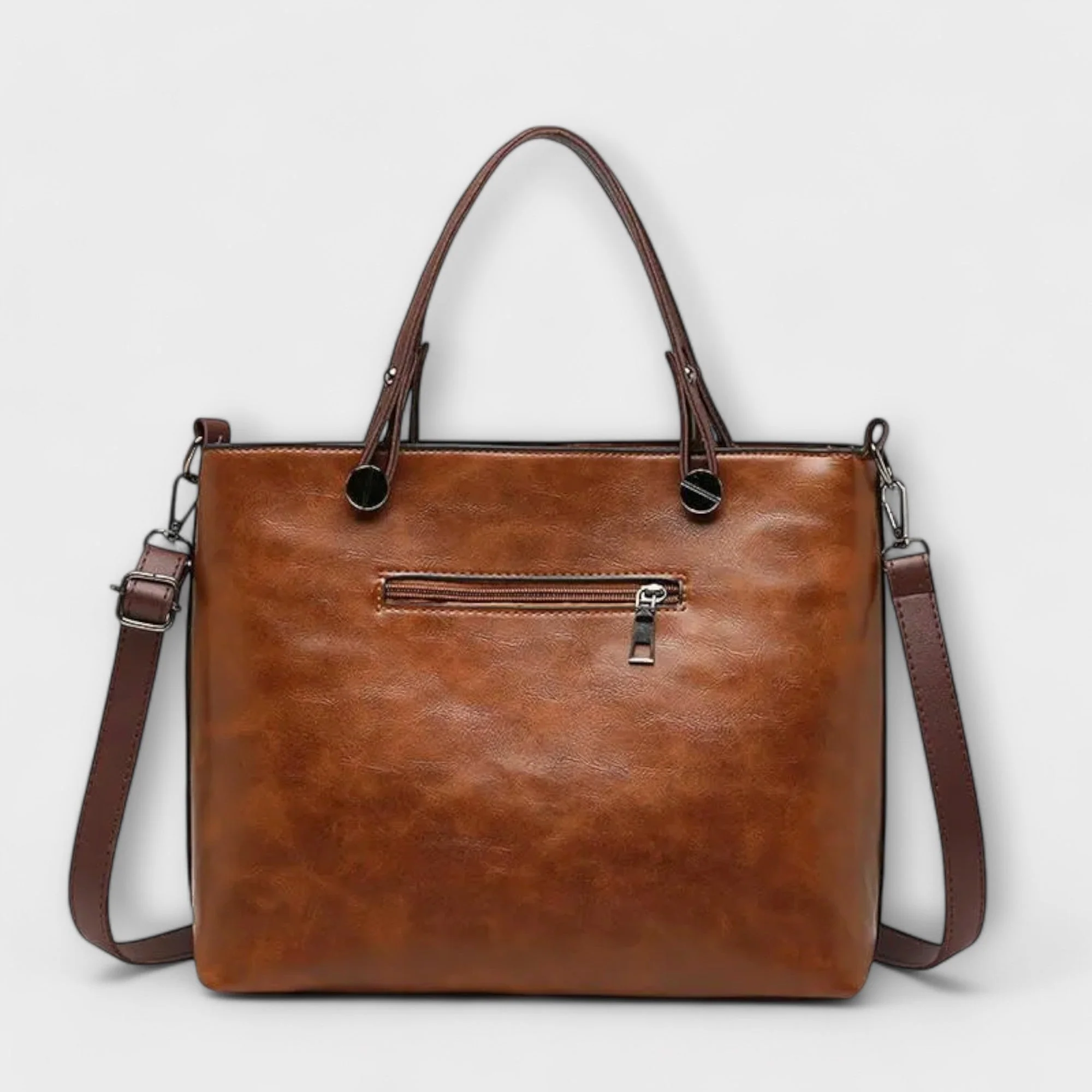 Lora - Elegant Leather Bag - Image 7