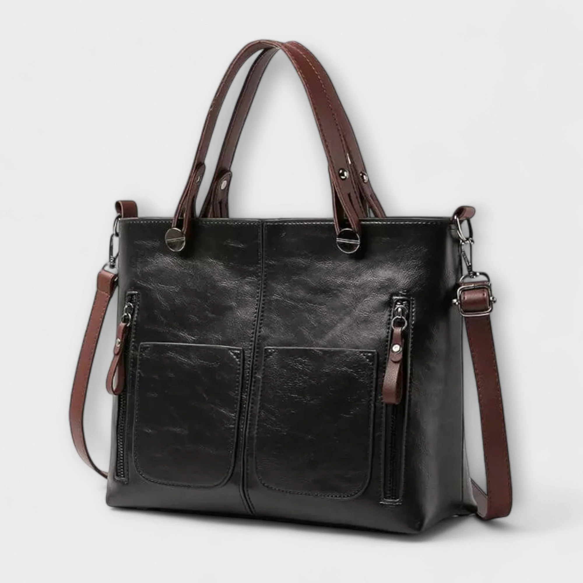 Lora - Elegant Leather Bag - Image 9