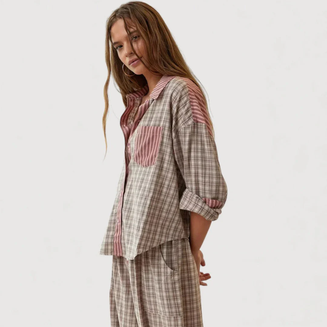 LORIENNE – RELAXED PYJAMA SET - Image 3