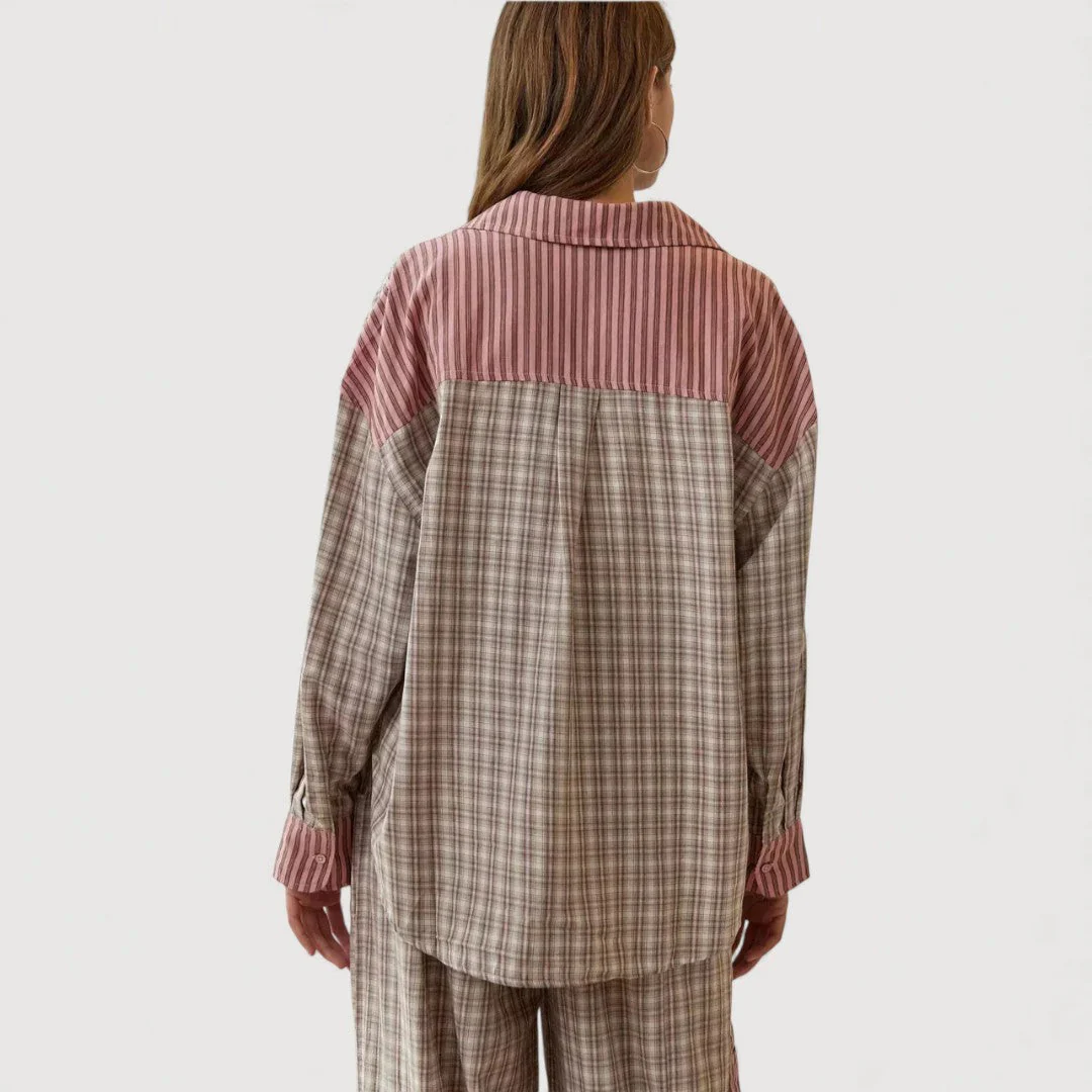LORIENNE – RELAXED PYJAMA SET - Image 4