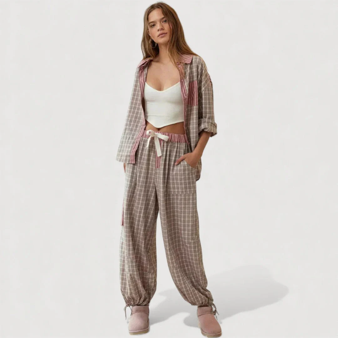 LORIENNE – RELAXED PYJAMA SET - Image 5