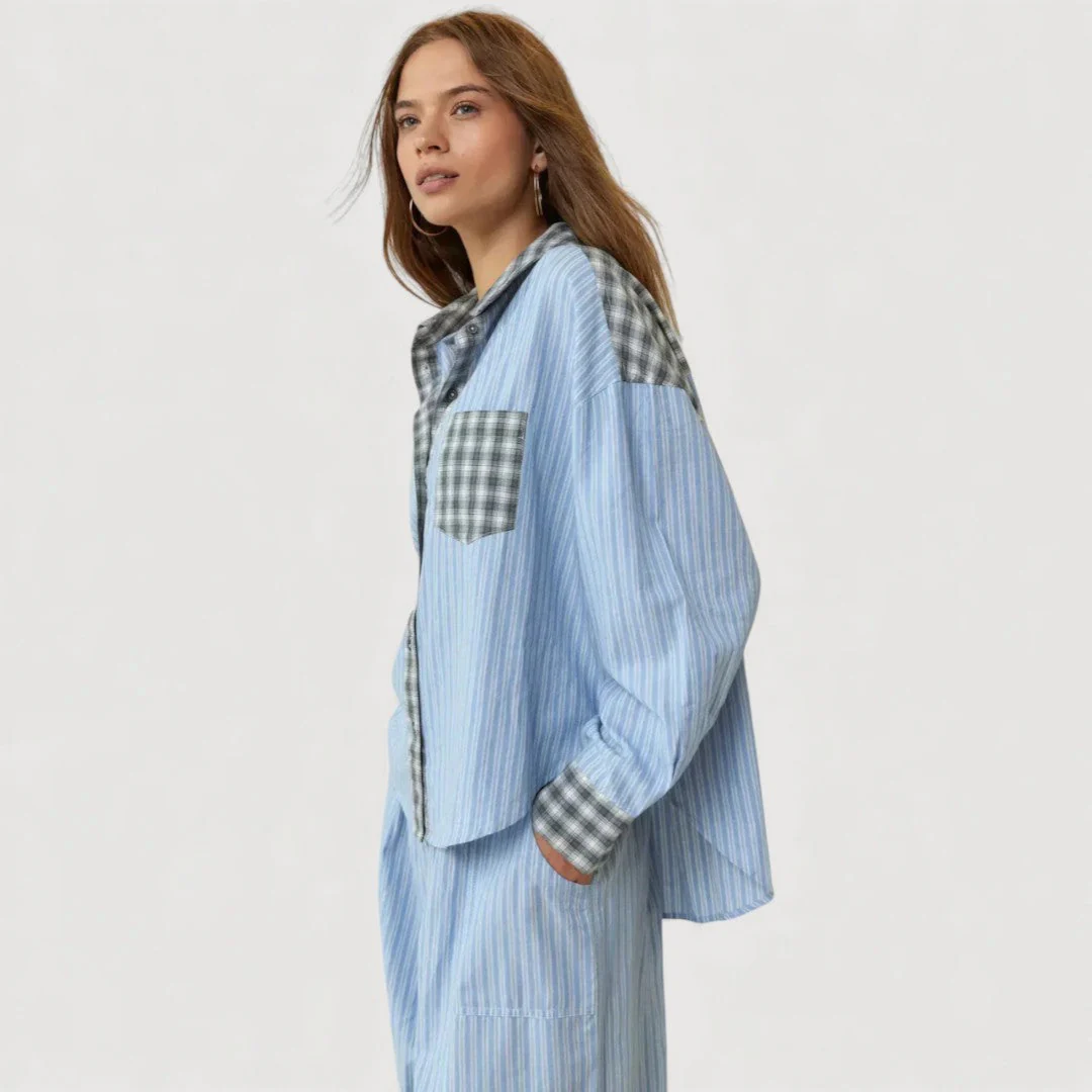 LORIENNE – RELAXED PYJAMA SET - Image 7