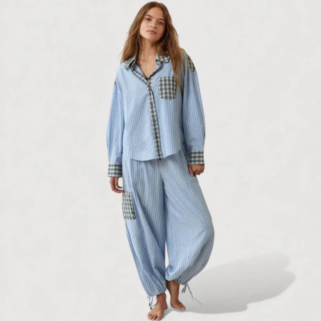 LORIENNE – RELAXED PYJAMA SET - Image 8