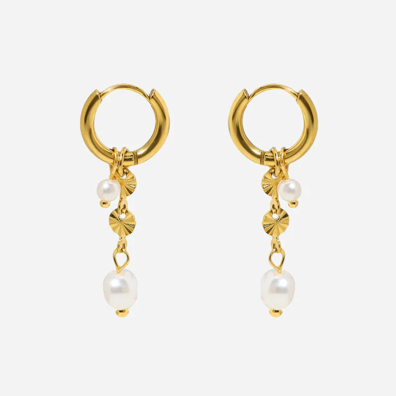 Lyannette | Sunburst Earrings 18K Gold