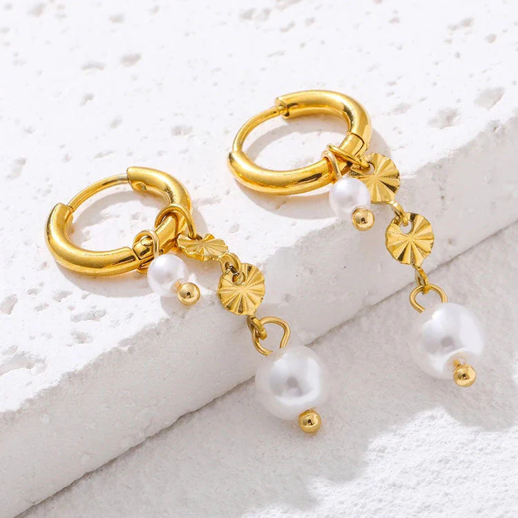 Lyannette | Sunburst Earrings 18K Gold - Image 5