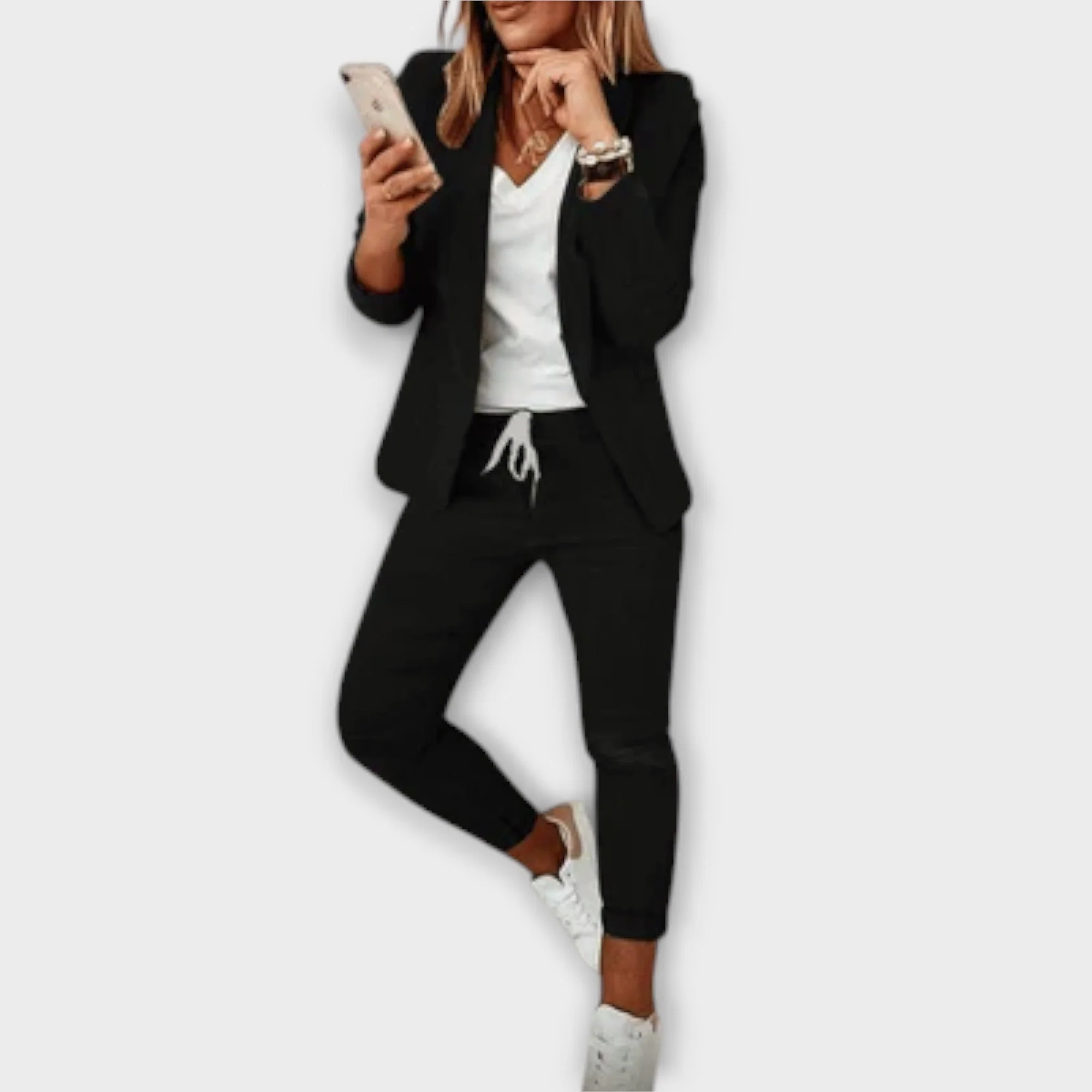 Lyselle | Elegant Blazer Set - Image 4