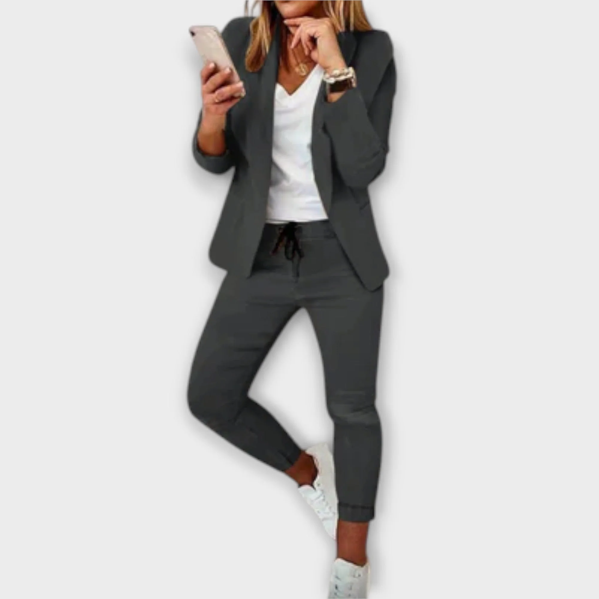 Lyselle | Elegant Blazer Set - Image 5