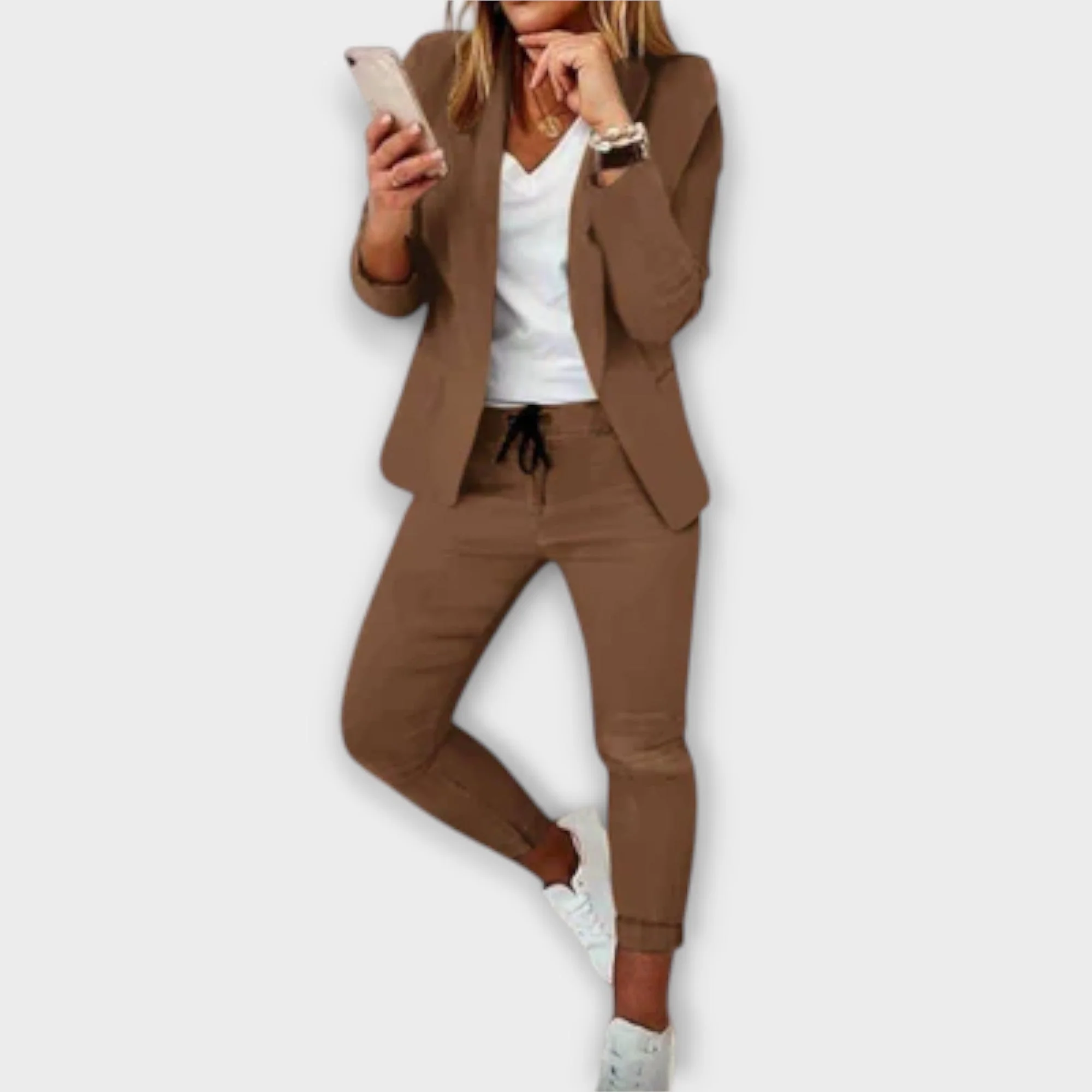 Lyselle | Elegant Blazer Set - Image 6