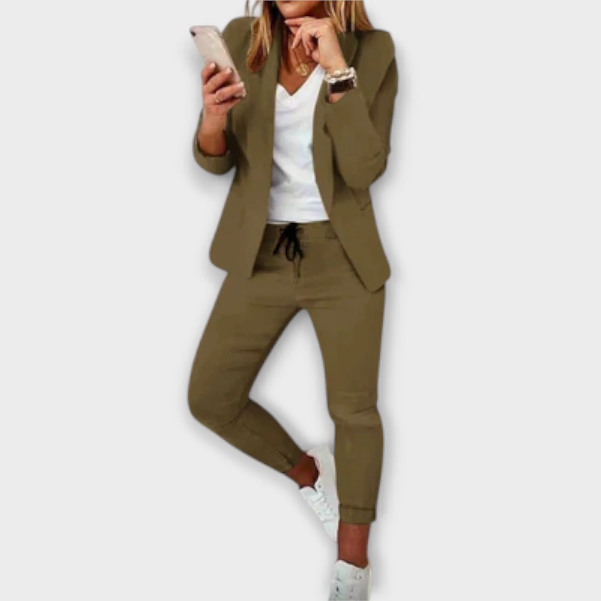Lyselle | Elegant Blazer Set - Image 7