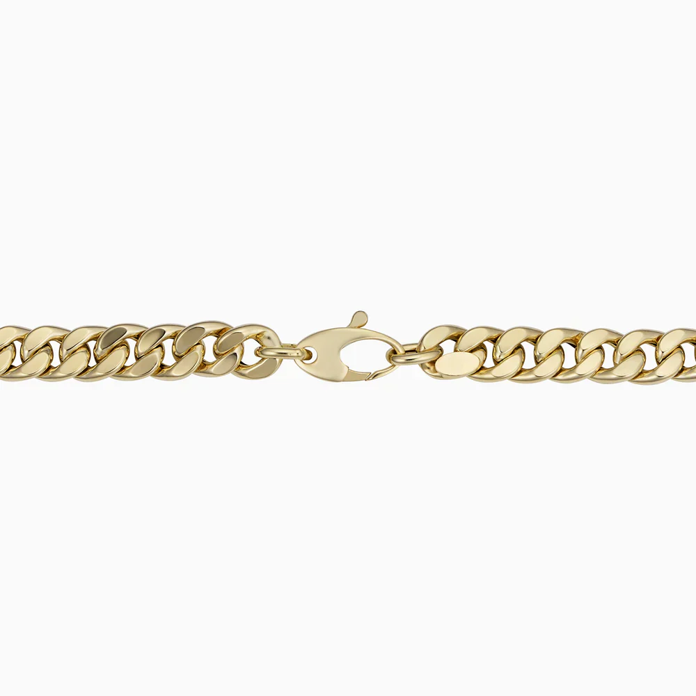 Mayzharine | Cuban Armband 18k Gold - Image 4