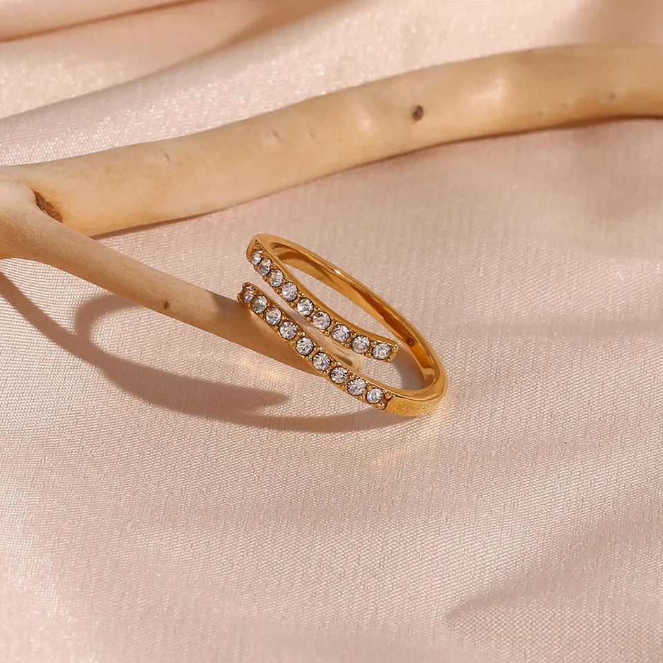 Miralyssa | Ring 18K Gold - Image 2