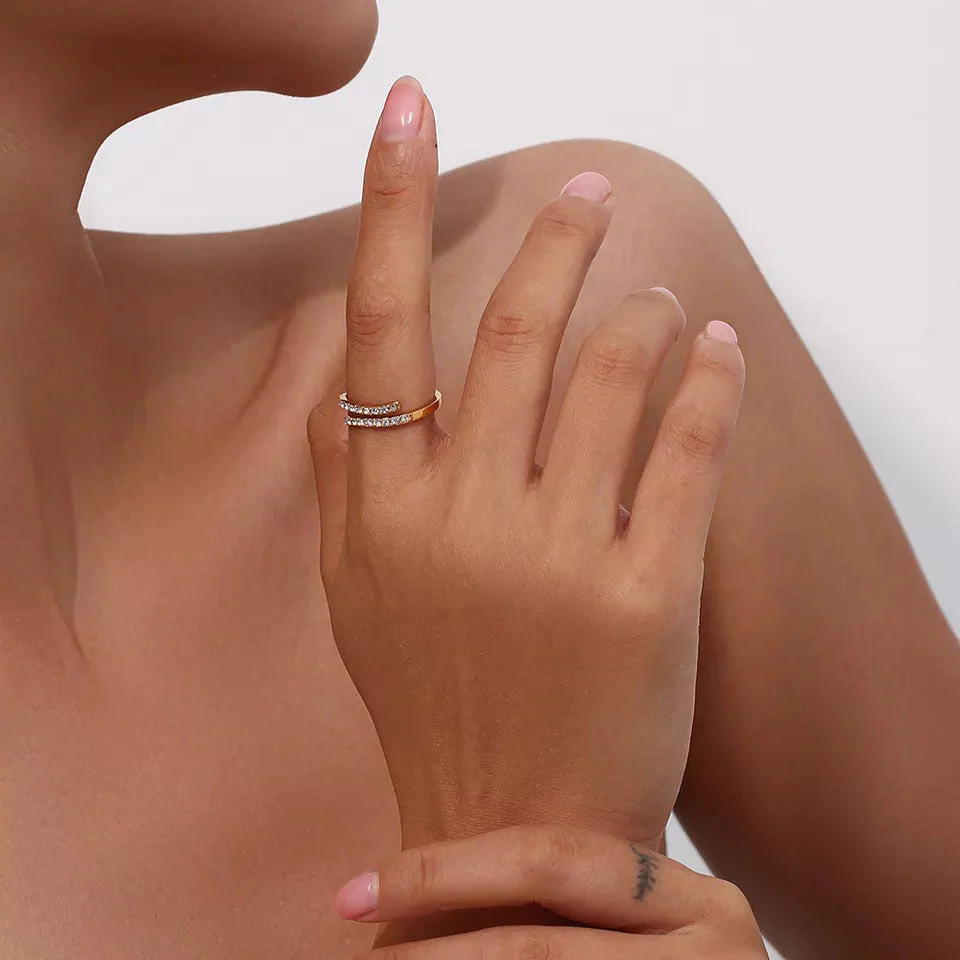 Miralyssa | Ring 18K Gold - Image 4