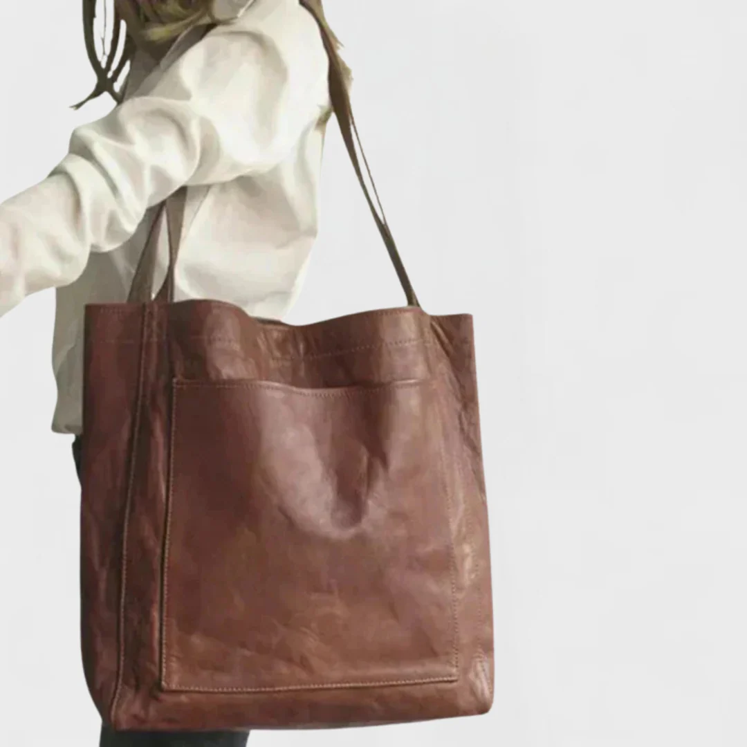 Monica | Stylish Leather Bag - Image 2