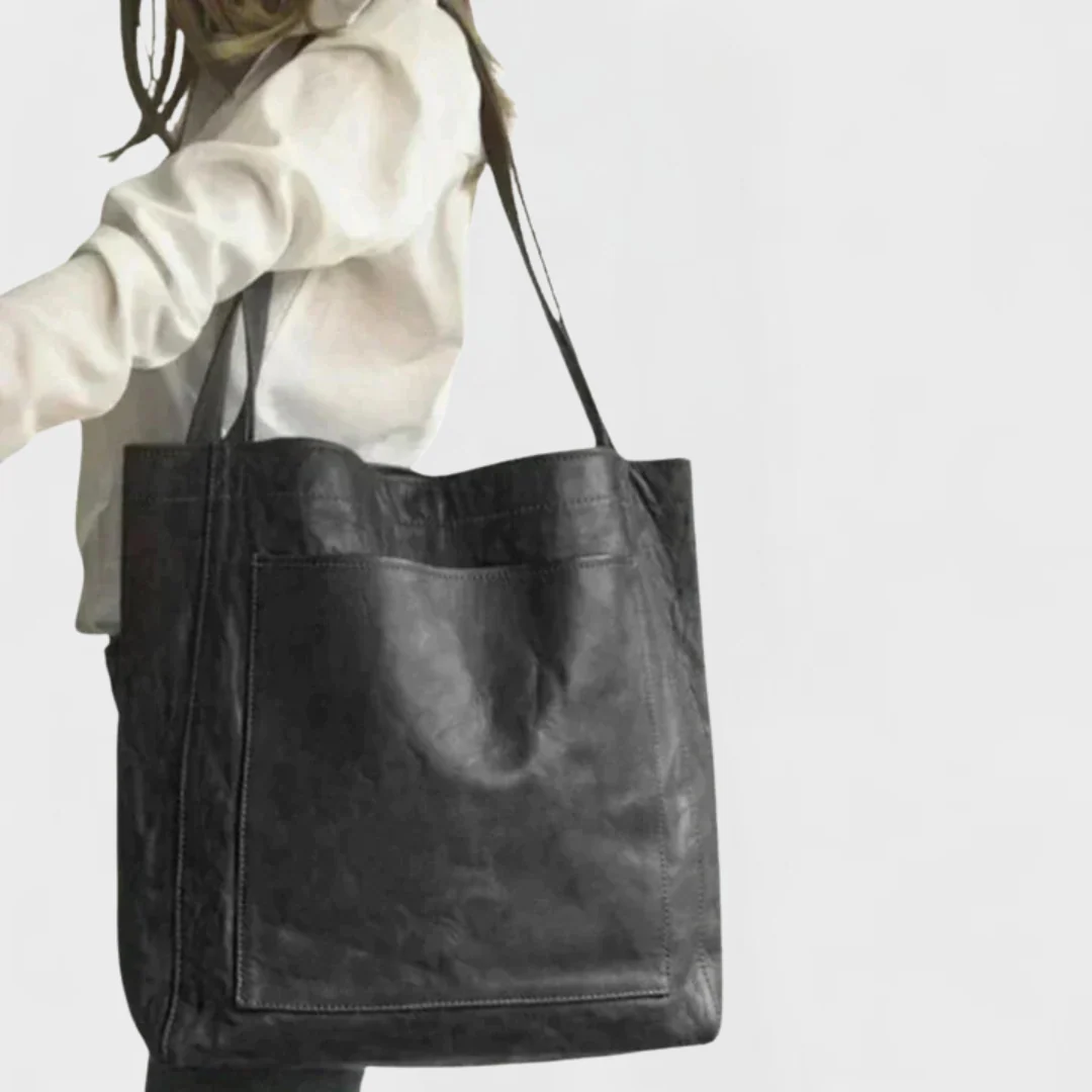 Monica | Stylish Leather Bag - Image 3