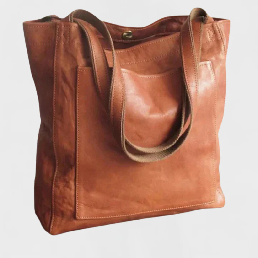 Monica | Stylish Leather Bag - Image 4