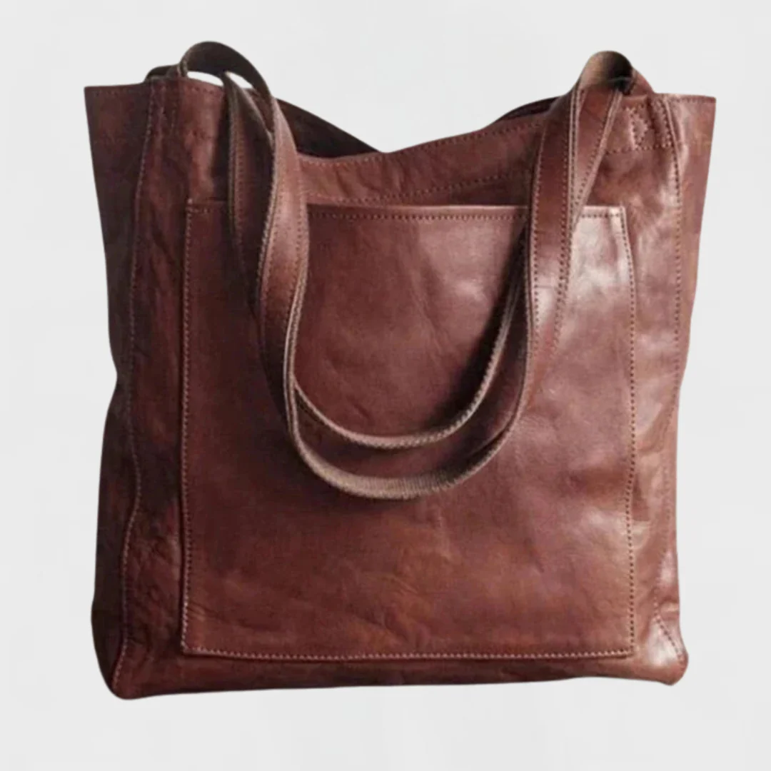 Monica | Stylish Leather Bag - Image 5