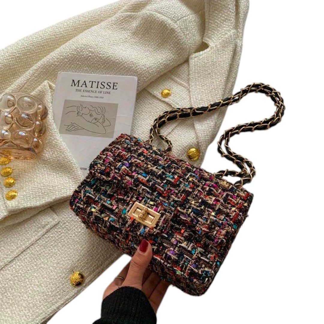 Olivia - Elegant Women's Shoulder Bag - Image 2